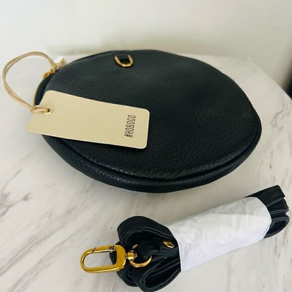 HOBO Array Crossbody Leather Bag, Concert, Stadium, Festival Approved, Black NWT - Picture 11 of 16